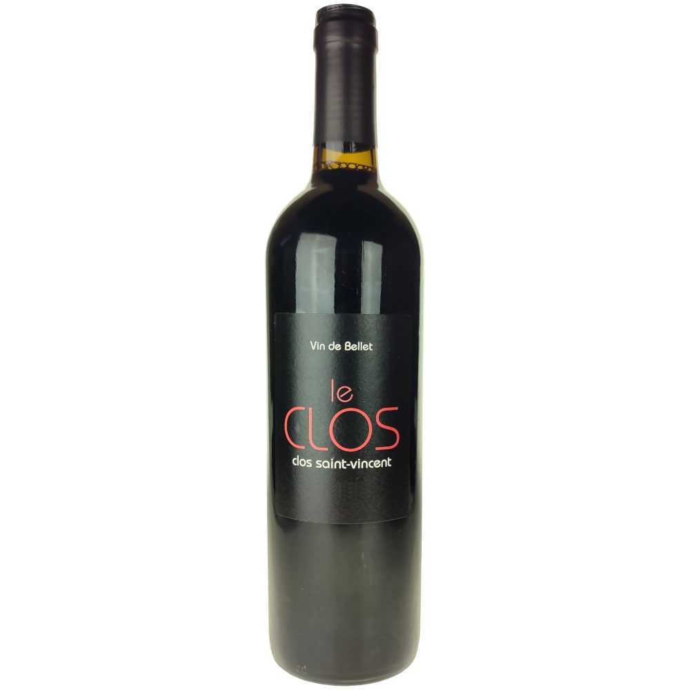 Bellet rouge Le Clos 2021 Le Clos Saint Vincent